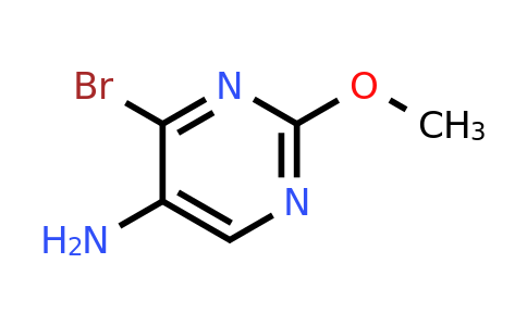 CAS 1416372-23-0 | 4-Bromo-2-methoxypyrimidin-5-amine