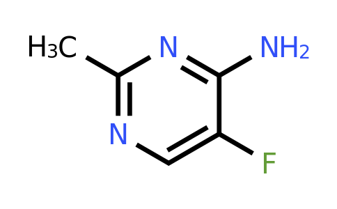 CAS 1416372-67-2 | 5-Fluoro-2-methylpyrimidin-4-amine