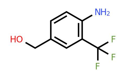 CAS 1416372-95-6 | (4-Amino-3-(trifluoromethyl)phenyl)methanol