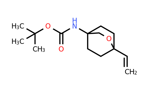 CAS 1416374-98-5 | tert-butyl n-{1-ethenyl-2-oxabicyclo[2.2.2]octan-4-yl}carbamate