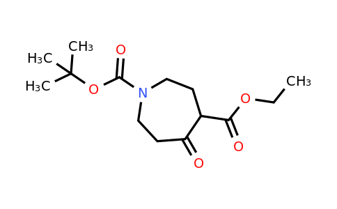 CAS 141642-82-2 | Ethyl 1-BOC-5-oxo-hexahydro-1H-azepine-4-carboxylate