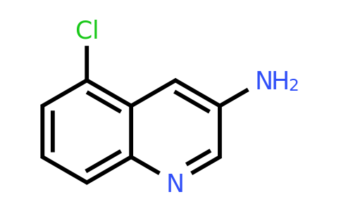 CAS 1416437-91-6 | 5-Chloroquinolin-3-amine