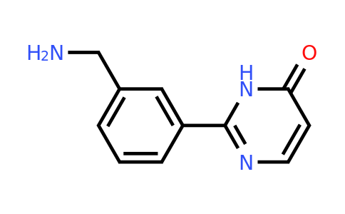 CAS 1416438-01-1 | 2-(3-(Aminomethyl)phenyl)pyrimidin-4(3H)-one