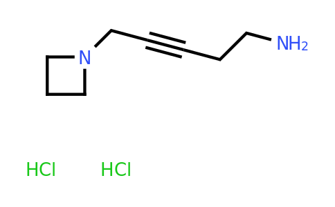 CAS 1416438-27-1 | 5-(Azetidin-1-yl)pent-3-yn-1-amine dihydrochloride