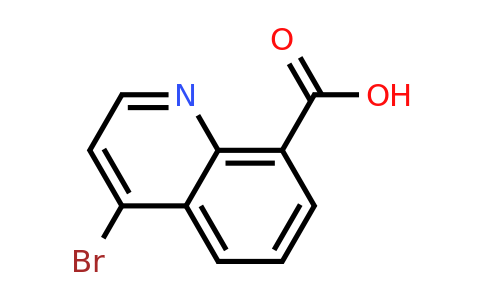 CAS 1416438-29-3 | 4-Bromoquinoline-8-carboxylic acid
