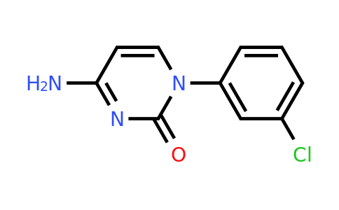 CAS 1416438-32-8 | 4-Amino-1-(3-chlorophenyl)pyrimidin-2(1H)-one