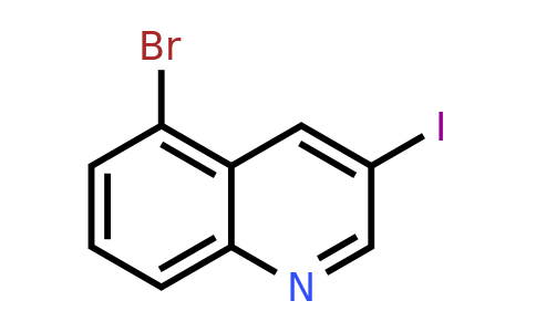 CAS 1416438-35-1 | 5-Bromo-3-iodoquinoline