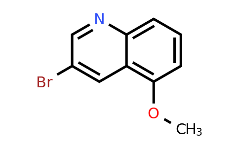 CAS 1416438-38-4 | 3-Bromo-5-methoxyquinoline