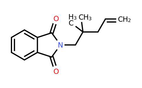 CAS 1416438-42-0 | 2-(2,2-Dimethylpent-4-en-1-yl)isoindoline-1,3-dione