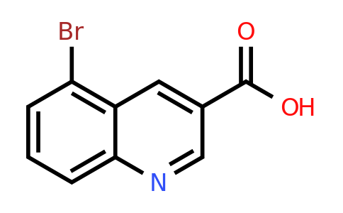 CAS 1416438-47-5 | 5-Bromoquinoline-3-carboxylic acid