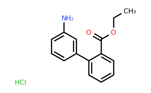 CAS 1416438-51-1 | Ethyl 3'-amino-[1,1'-biphenyl]-2-carboxylate hydrochloride