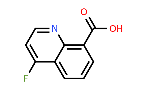 4-Fluoroquinoline-8-carboxylic acid