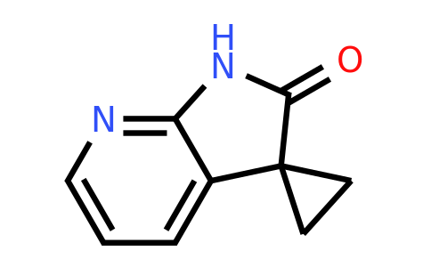 CAS 1416438-78-2 | spiro[1H-pyrrolo[2,3-b]pyridine-3,1'-cyclopropane]-2-one