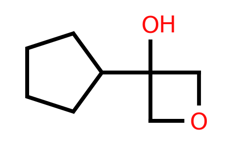 CAS 1416438-85-1 | 3-cyclopentyloxetan-3-ol