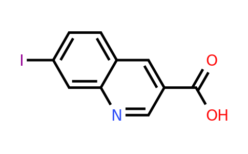 CAS 1416438-89-5 | 7-Iodoquinoline-3-carboxylic acid