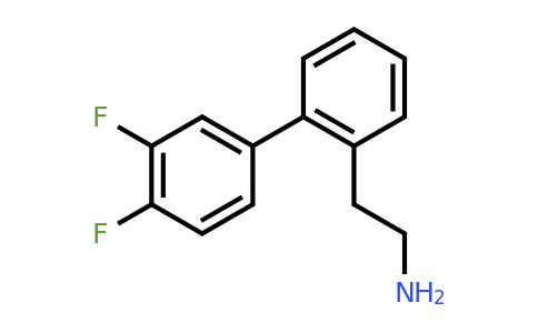 CAS 1416438-90-8 | 2-(3',4'-Difluoro-[1,1'-biphenyl]-2-yl)ethanamine