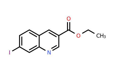 CAS 1416438-92-0 | Ethyl 7-iodoquinoline-3-carboxylate