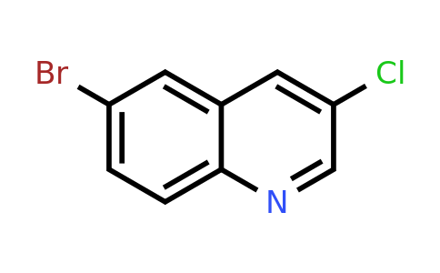 CAS 1416438-95-3 | 6-Bromo-3-chloroquinoline