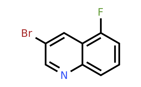 CAS 1416439-00-3 | 3-Bromo-5-fluoroquinoline