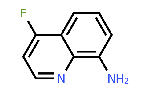 CAS 1416439-07-0 | 4-Fluoroquinolin-8-amine