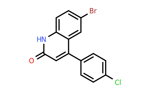 CAS 1416439-09-2 | 6-Bromo-4-(4-chlorophenyl)quinolin-2(1H)-one
