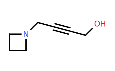 CAS 1416439-22-9 | 4-(Azetidin-1-yl)but-2-yn-1-ol