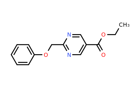 CAS 1416439-31-0 | Ethyl 2-(phenoxymethyl)pyrimidine-5-carboxylate