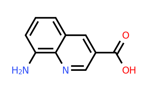 CAS 1416439-58-1 | 8-Aminoquinoline-3-carboxylic acid