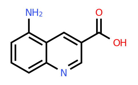 CAS 1416439-59-2 | 5-Aminoquinoline-3-carboxylic acid
