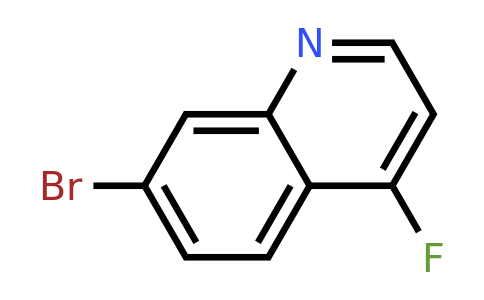 CAS 1416439-65-0 | 7-Bromo-4-fluoroquinoline
