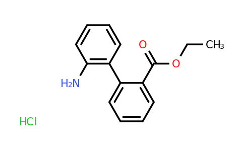 CAS 1416439-73-0 | Ethyl 2'-amino-[1,1'-biphenyl]-2-carboxylate hydrochloride