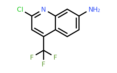 CAS 1416439-79-6 | 2-Chloro-4-(trifluoromethyl)quinolin-7-amine