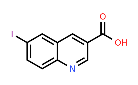CAS 1416440-04-4 | 6-Iodoquinoline-3-carboxylic acid