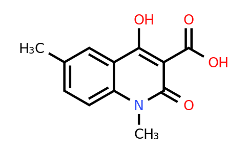 CAS 1416440-05-5 | 4-Hydroxy-1,6-dimethyl-2-oxo-1,2-dihydroquinoline-3-carboxylic acid