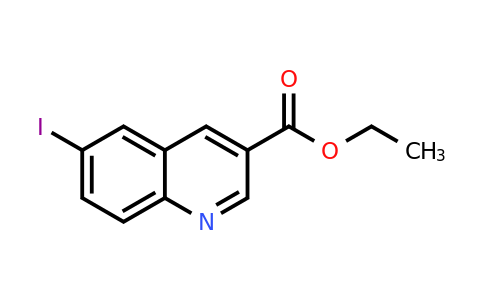 CAS 1416440-20-4 | Ethyl 6-iodoquinoline-3-carboxylate