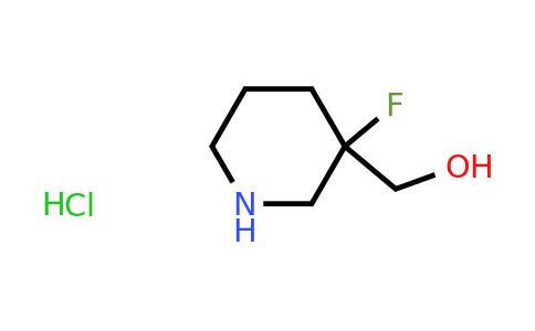 CAS 1416440-21-5 | (3-Fluoropiperidin-3-yl)methanol hydrochloride