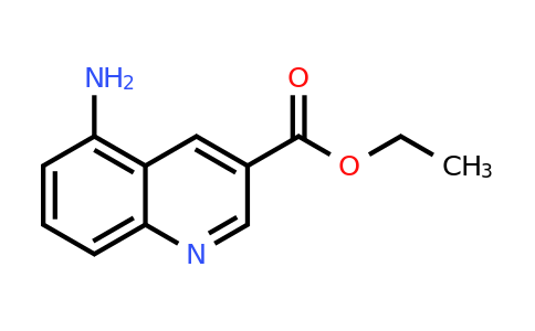 CAS 1416440-22-6 | Ethyl 5-aminoquinoline-3-carboxylate