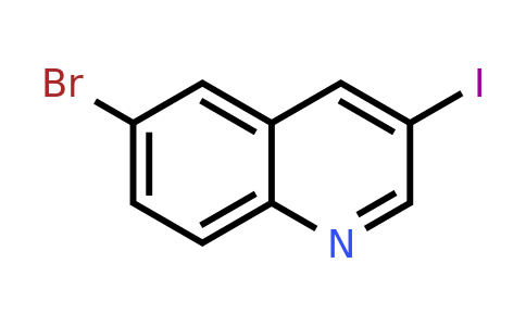CAS 1416440-23-7 | 6-Bromo-3-iodoquinoline