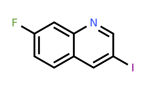 CAS 1416440-27-1 | 7-Fluoro-3-iodoquinoline