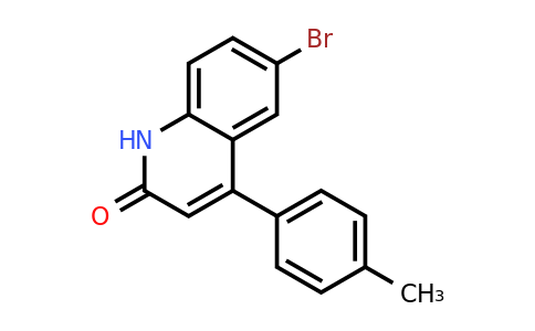 6-Bromo-4-(p-tolyl)quinolin-2(1H)-one
