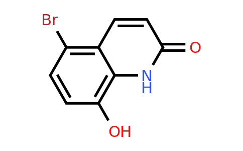 CAS 1416440-40-8 | 5-Bromo-8-hydroxyquinolin-2(1H)-one