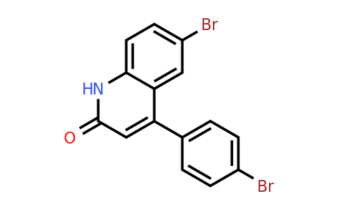 CAS 1416440-41-9 | 6-Bromo-4-(4-bromophenyl)quinolin-2(1H)-one