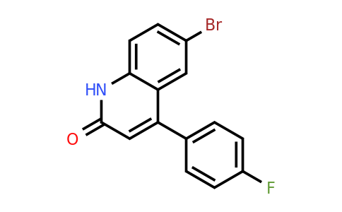 CAS 1416440-46-4 | 6-Bromo-4-(4-fluorophenyl)quinolin-2(1H)-one