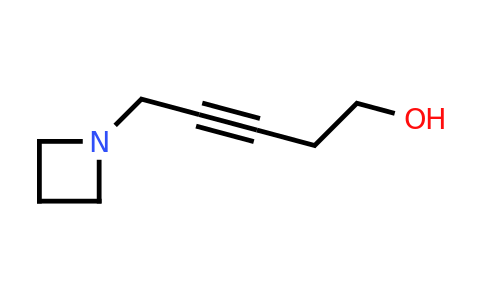 CAS 1416440-48-6 | 5-(Azetidin-1-yl)pent-3-yn-1-ol