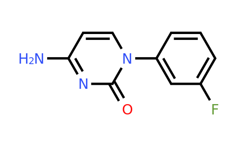 CAS 1416440-51-1 | 4-Amino-1-(3-fluorophenyl)pyrimidin-2(1H)-one
