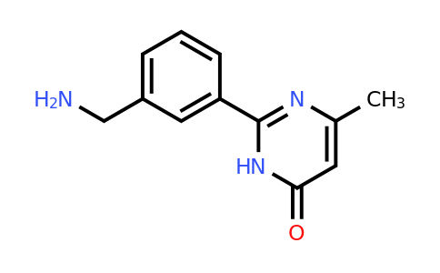 CAS 1416440-52-2 | 2-(3-(Aminomethyl)phenyl)-6-methylpyrimidin-4(3H)-one