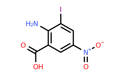 CAS 1416440-54-4 | 2-Amino-3-iodo-5-nitrobenzoic acid