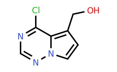 CAS 1416440-56-6 | {4-chloropyrrolo[2,1-f][1,2,4]triazin-5-yl}methanol