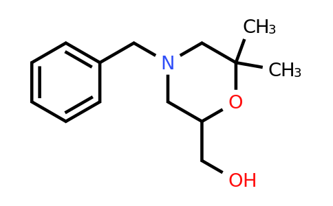 CAS 1416440-60-2 | (4-benzyl-6,6-dimethylmorpholin-2-yl)methanol