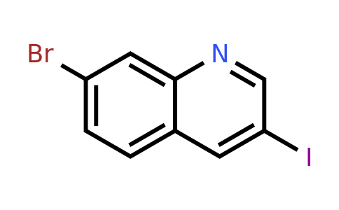CAS 1416440-61-3 | 7-Bromo-3-iodoquinoline